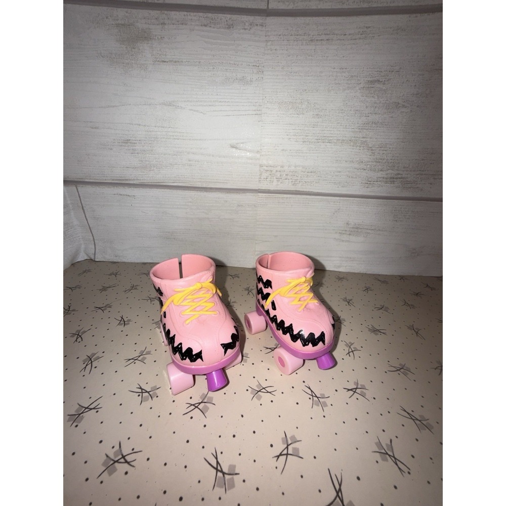 My Life As Peanuts Snoopy Roller‎ Skates Doll Shoes